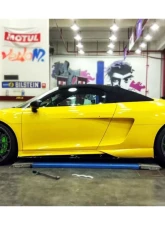 Carbonado Carbonado FGPCF DPGT Style Side Skirts for Audi R8 Coupe/Spyder 2006-2015                                     - FGPCF8359BS-SS - Image 9