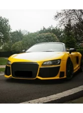 Carbonado Carbonado FGPCF DPGT Style Front Bumper for Audi R8 Coupe/Spyder 2006-2015                                     - FGPCF8359RL-FB - Image 11