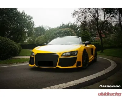 Carbonado Carbonado FGPCF DPGT Style Front Bumper for Audi R8 Coupe/Spyder 2006-2015 - FGPCF8359RL-FB