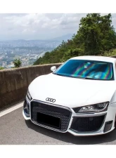 Carbonado Carbonado FGPCF DPGT Style Front Bumper for Audi R8 Coupe/Spyder 2006-2015                                     - FGPCF8359RL-FB - Image 12