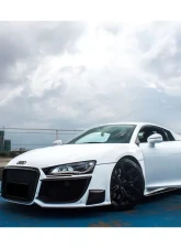 Carbonado Carbonado FGPCF DPGT Style Front Bumper for Audi R8 Coupe/Spyder 2006-2015                                     - FGPCF8359RL-FB - Image 13