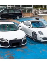 Carbonado Carbonado FGPCF DPGT Style Front Bumper for Audi R8 Coupe/Spyder 2006-2015                                     - FGPCF8359RL-FB - Image 14