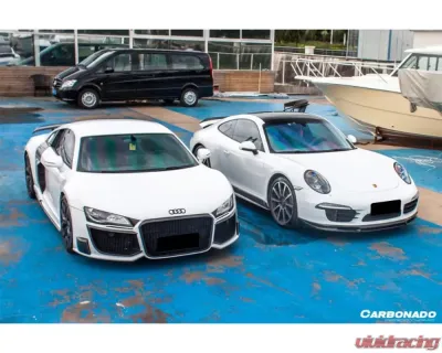 Carbonado Carbonado FGPCF DPGT Style Front Bumper for Audi R8 Coupe/Spyder 2006-2015 - FGPCF8359RL-FB