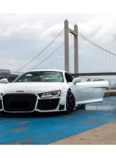 Carbonado Carbonado FGPCF DPGT Style Front Bumper for Audi R8 Coupe/Spyder 2006-2015                                     - FGPCF8359RL-FB - Image 15