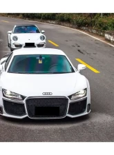 Carbonado Carbonado FGPCF DPGT Style Front Bumper for Audi R8 Coupe/Spyder 2006-2015                                     - FGPCF8359RL-FB - Image 16