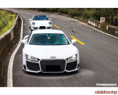 Carbonado Carbonado FGPCF DPGT Style Front Bumper for Audi R8 Coupe/Spyder 2006-2015 - FGPCF8359RL-FB