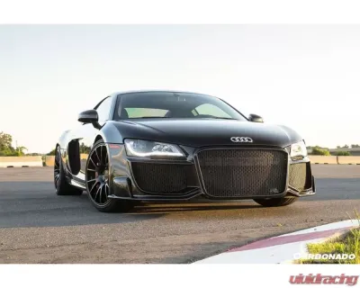 Carbonado Carbonado FGPCF DPGT Style Front Bumper for Audi R8 Coupe/Spyder 2006-2015 - FGPCF8359RL-FB