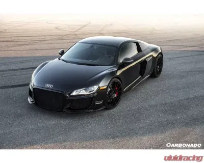 Carbonado Carbonado FGPCF DPGT Style Front Bumper for Audi R8 Coupe/Spyder 2006-2015 - FGPCF8359RL-FB