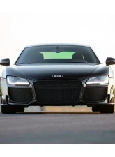 Carbonado Carbonado FGPCF DPGT Style Front Bumper for Audi R8 Coupe/Spyder 2006-2015                                     - FGPCF8359RL-FB - Image 5