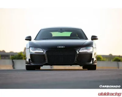 Carbonado Carbonado FGPCF DPGT Style Front Bumper for Audi R8 Coupe/Spyder 2006-2015 - FGPCF8359RL-FB