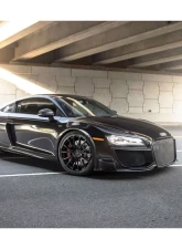 Carbonado Carbonado FGPCF DPGT Style Front Bumper for Audi R8 Coupe/Spyder 2006-2015                                     - FGPCF8359RL-FB - Image 6