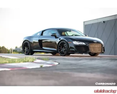 Carbonado Carbonado FGPCF DPGT Style Front Bumper for Audi R8 Coupe/Spyder 2006-2015 - FGPCF8359RL-FB