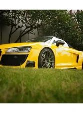 Carbonado Carbonado FGPCF DPGT Style Front Bumper for Audi R8 Coupe/Spyder 2006-2015                                     - FGPCF8359RL-FB - Image 8