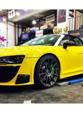 Carbonado Carbonado FGPCF DPGT Style Front Bumper for Audi R8 Coupe/Spyder 2006-2015                                     - FGPCF8359RL-FB - Image 9