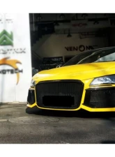 Carbonado Carbonado FGPCF DPGT Style Front Bumper for Audi R8 Coupe/Spyder 2006-2015                                     - FGPCF8359RL-FB - Image 10