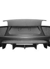 Carbonado FGPCF DPGT Style Rear Bumper Audi R8 Coupe 2006-2015                                     - FGPCF8359RL-RB - Image 9