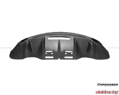 Carbonado FGPCF DPGT Style Rear Bumper Audi R8 Coupe 2006-2015 - FGPCF8359RL-RB