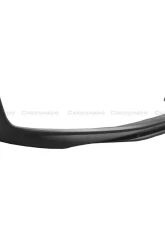 Carbonado CFRP Ab Style Front Lip Audi A8 2010-2013                                     - CF8366ABT.FL - Image 2