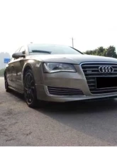 Carbonado CFRP Ab Style Front Lip Audi A8 2010-2013                                     - CF8366ABT.FL - Image 11