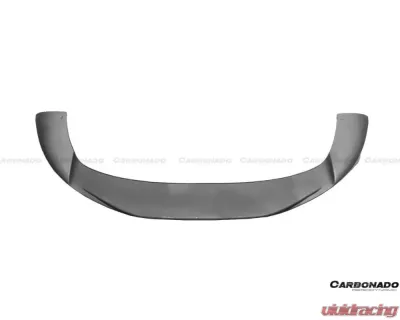 Carbonado CFRP Ab Style Front Lip Audi A8 2010-2013 - CF8366ABT.FL