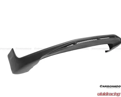 Carbonado CFRP Ab Style Front Lip Audi A8 2010-2013 - CF8366ABT.FL