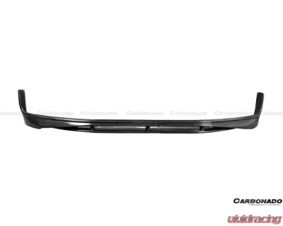 Carbonado CFRP Ab Style Front Lip Audi A8 2010-2013 - CF8366ABT.FL
