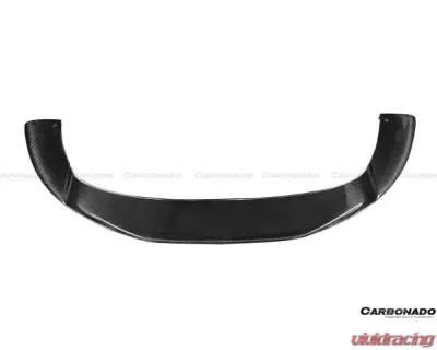 Carbonado CFRP Ab Style Front Lip Audi A8 2010-2013 - CF8366ABT.FL