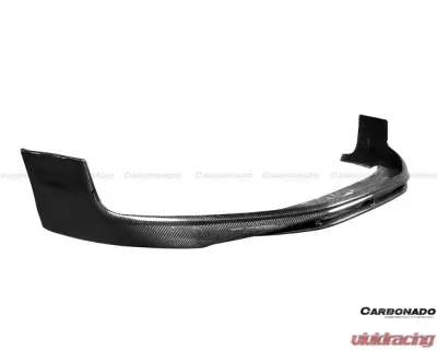 Carbonado CFRP Ab Style Front Lip Audi A8 2010-2013 - CF8366ABT.FL