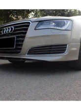 Carbonado CFRP Ab Style Front Lip Audi A8 2010-2013                                     - CF8366ABT.FL - Image 8