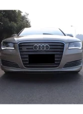 Carbonado CFRP Ab Style Front Lip Audi A8 2010-2013                                     - CF8366ABT.FL - Image 9