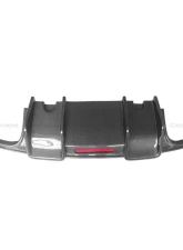 Carbonado FGCF BKSS Style Rear Lip Audi S3 | A3 S-Line Sedan 2013-2016                                     - FGCF8369BKSS-RD - Image 9