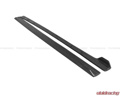 Carbonado CFRP BKSS Style Side Skirts Audi RS3 | S3 | A3 S-Line Sedan 2013-2020 - CF8369BKSS-SS