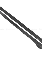 Carbonado CFRP BKSS Style Side Skirts Audi RS3 | S3 | A3 S-Line Sedan 2013-2020                                     - CF8369BKSS-SS - Image 2