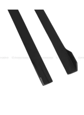Carbonado CFRP BKSS Style Side Skirts Audi RS3 | S3 | A3 S-Line Sedan 2013-2020                                     - CF8369BKSS-SS - Image 3