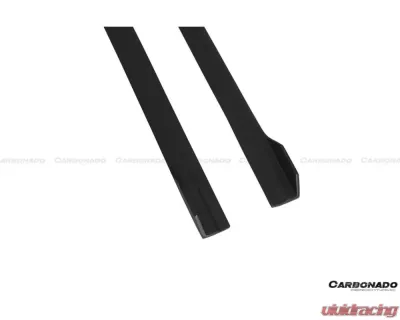 Carbonado CFRP BKSS Style Side Skirts Audi RS3 | S3 | A3 S-Line Sedan 2013-2020 - CF8369BKSS-SS