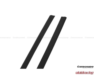 Carbonado CFRP BKSS Style Side Skirts Audi RS3 | S3 | A3 S-Line Sedan 2013-2020 - CF8369BKSS-SS