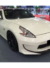 Carbonado FRP AMS Style Front Bumper Nissan 370Z 2009-2015                                     - 8370AMS - Image 11