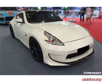 Carbonado FRP AMS Style Front Bumper Nissan 370Z 2009-2015 - 8370AMS