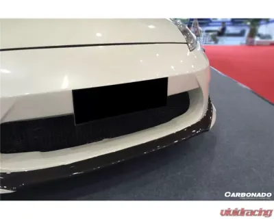Carbonado FRP AMS Style Front Bumper Nissan 370Z 2009-2015 - 8370AMS