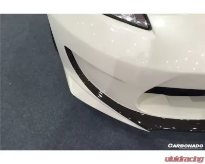 Carbonado FRP AMS Style Front Bumper Nissan 370Z 2009-2015 - 8370AMS