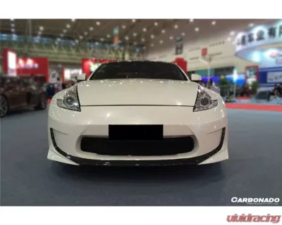 Carbonado FRP AMS Style Front Bumper Nissan 370Z 2009-2015 - 8370AMS