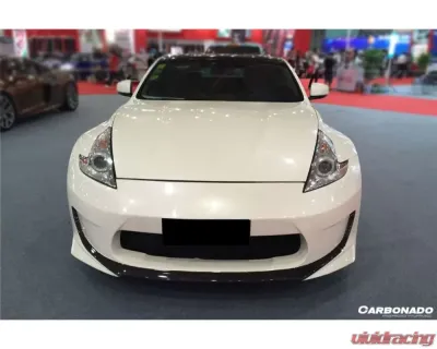Carbonado FRP AMS Style Front Bumper Nissan 370Z 2009-2015 - 8370AMS