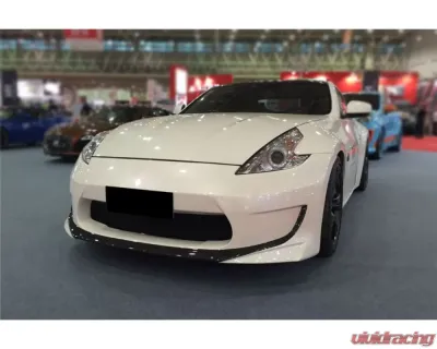 Carbonado FRP AMS Style Front Bumper Nissan 370Z 2009-2015 - 8370AMS