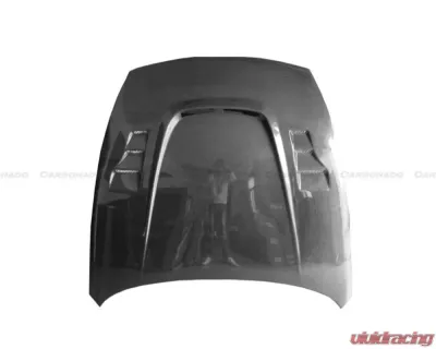 Carbonado CFRP BS Style Hood Nissan 370Z 2009-2015 - CF8370BS.H