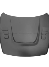 Carbonado CFRP BS Style Hood Nissan 370Z 2009-2015                                     - CF8370BS.H - Image 2