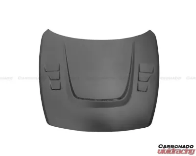 Carbonado CFRP BS Style Hood Nissan 370Z 2009-2015 - CF8370BS.H