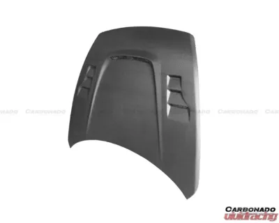 Carbonado CFRP BS Style Hood Nissan 370Z 2009-2015 - CF8370BS.H