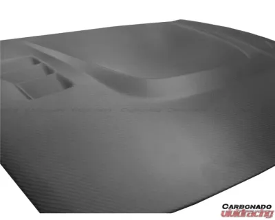 Carbonado CFRP BS Style Hood Nissan 370Z 2009-2015 - CF8370BS.H