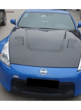 Carbonado CFRP BS Style Hood Nissan 370Z 2009-2015                                     - CF8370BS.H - Image 7