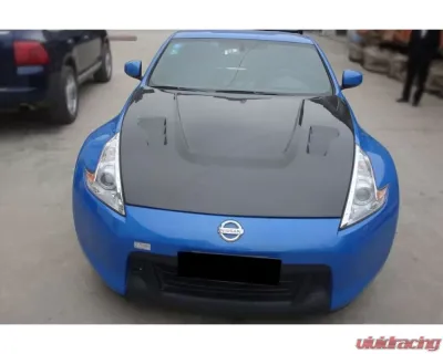 Carbonado CFRP BS Style Hood Nissan 370Z 2009-2015 - CF8370BS.H